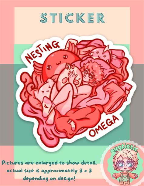 why do omegas make nests